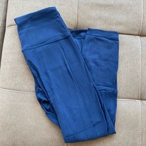 Lulu Align Leggings 25” Navy